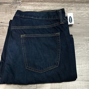 Old Navy Men's Deep Indigo Loose Jeans Lot 1071